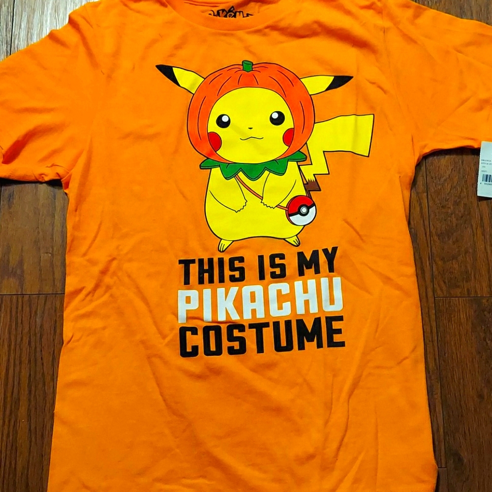 Pokemon halloween t-shirt